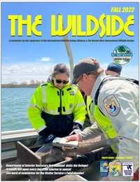 Cover image of the Fall 2022 issue of "The WILDSIDE"