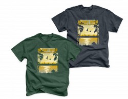 Two Detroit River International Wildlife Refuge t-shirts