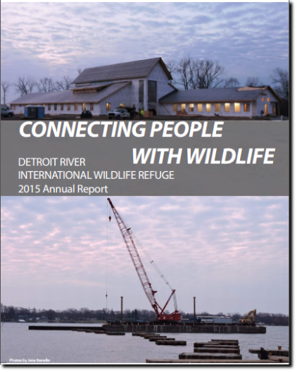 Detroit River International Wildlife Refuge 2015 Annual Report