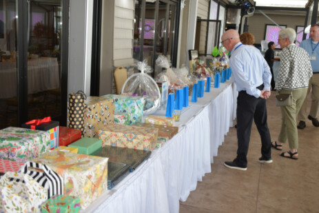 17th Annual Benefit Dinner auction items A few of the items on bid