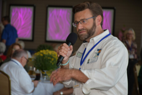 A few of the items on bid