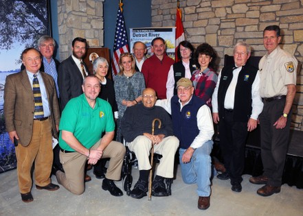 A day of celebration with past Congressman John D. Dingell and Congresswoman Debbie Dingell